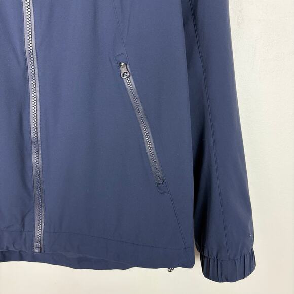 Lululemon Windbreaker Water Resistant Rise & Shine Jacket III in Midnight Navy - Picture 8 of 16